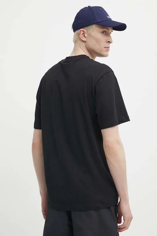 Hugo Blue t-shirt in cotone