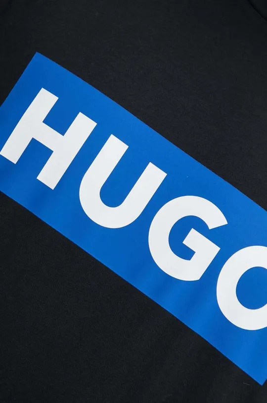 Hugo Blue t-shirt in cotone