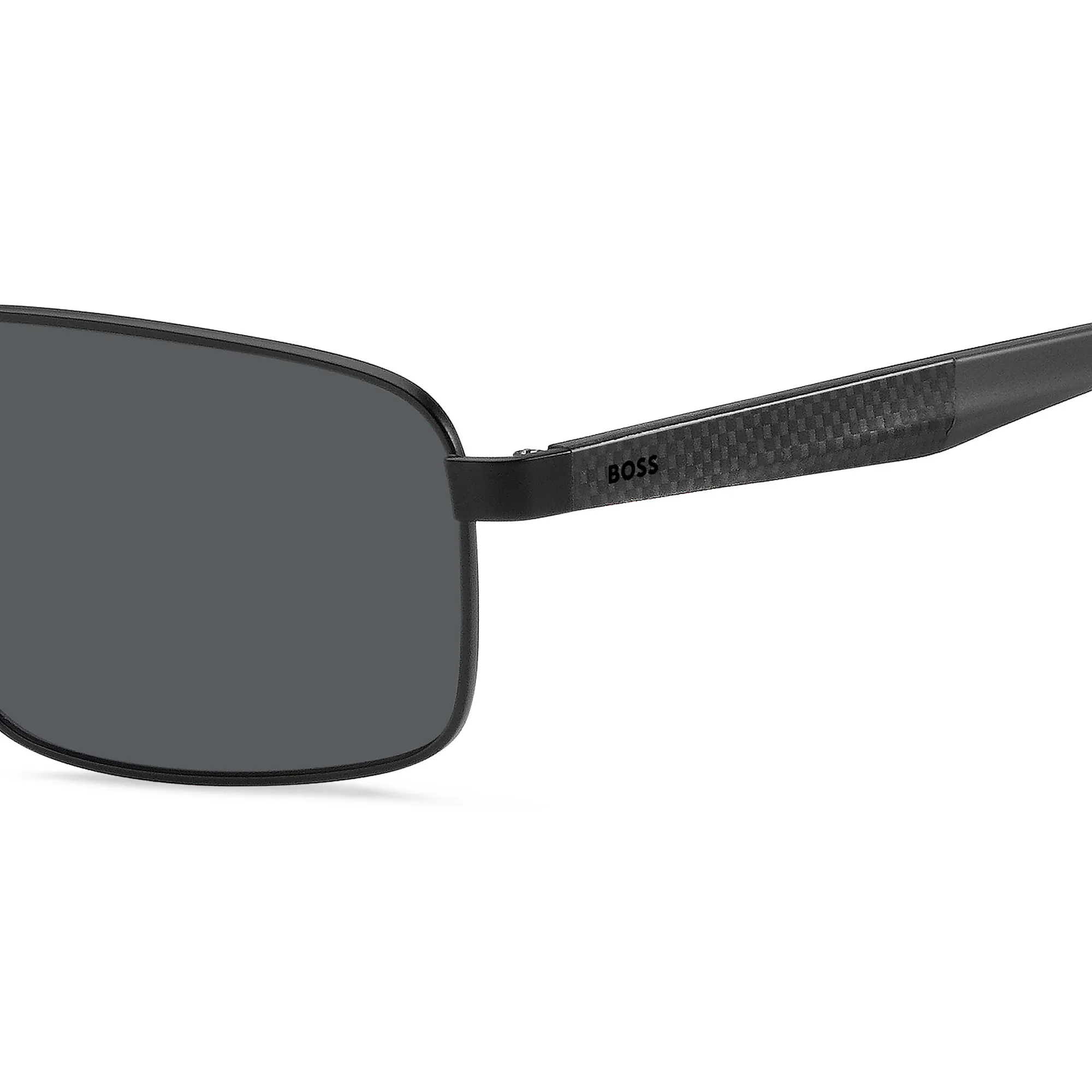   Hugo Boss 1580/S - O6W 2K Grigio Nero Opaco | Occhiale Da Sole Uomo 