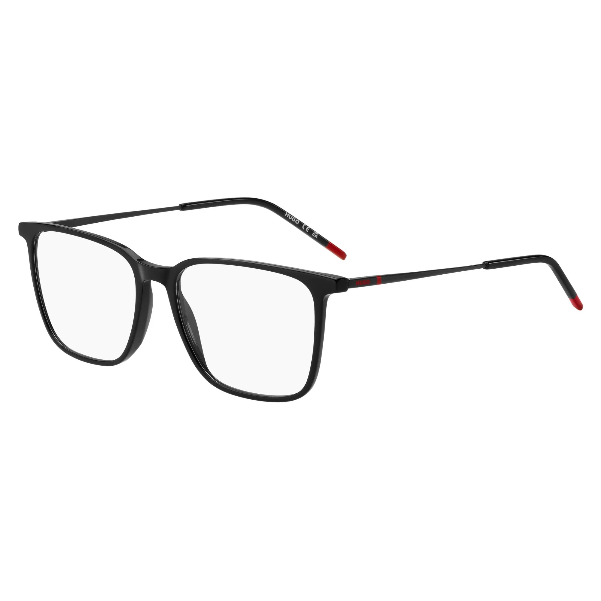   Hugo Boss HG 1288 - OIT Nero Rosso | Occhiale Da Vista Uomo 