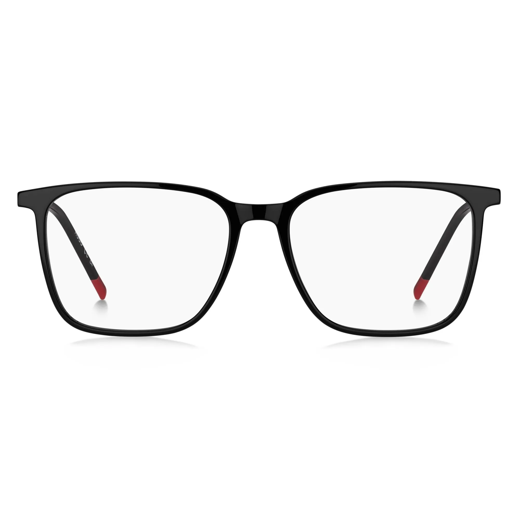   Hugo Boss HG 1288 - OIT Nero Rosso | Occhiale Da Vista Uomo 