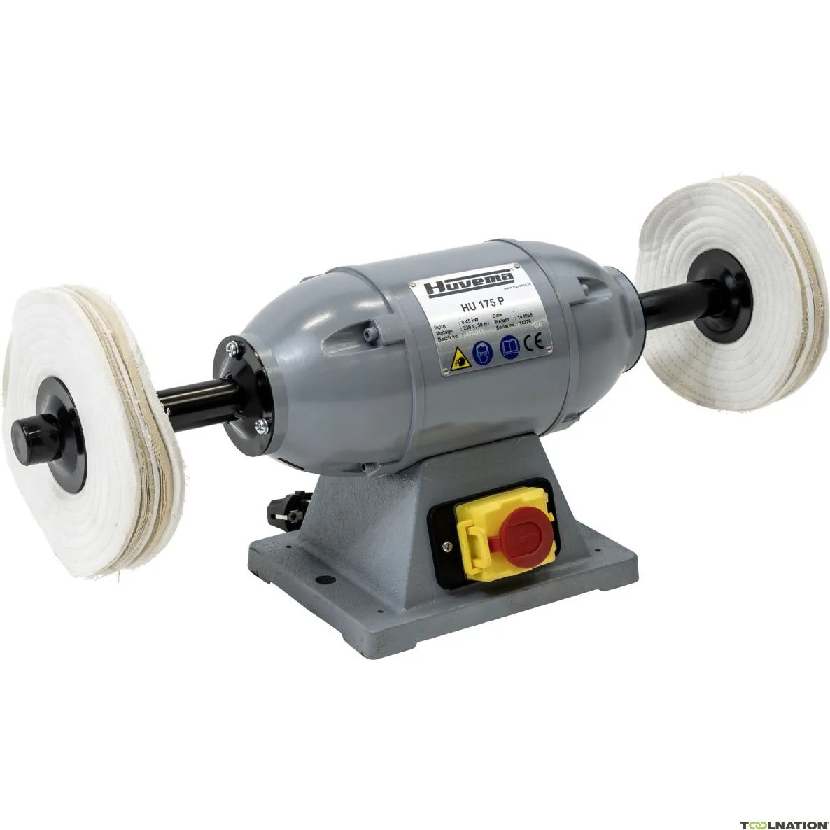 Huvema 14320 Lucidatrice 175 mm Ø HU 175 P-2 Topline