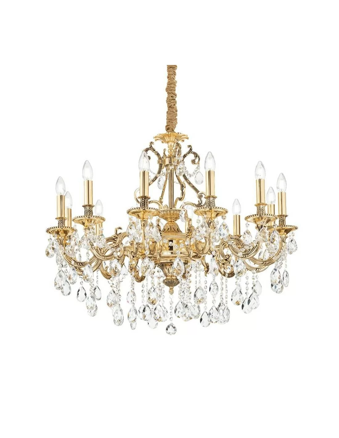 Ideal Lux Gioconda SP12 lampadario soggiorno classico a 12 luci E14 40W