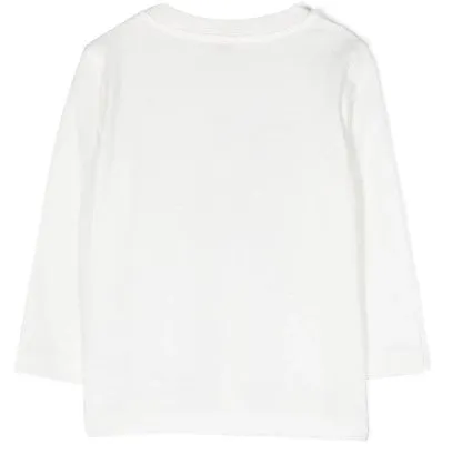 Il Gufo T-shirt ricamata A22TA296M0094