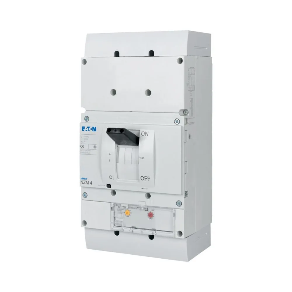Interruttore automatico con contenitore stampato MCCB 265762 NZMN4-AE1600, 3, 0.002kA, potere di interruzione 15 kA,