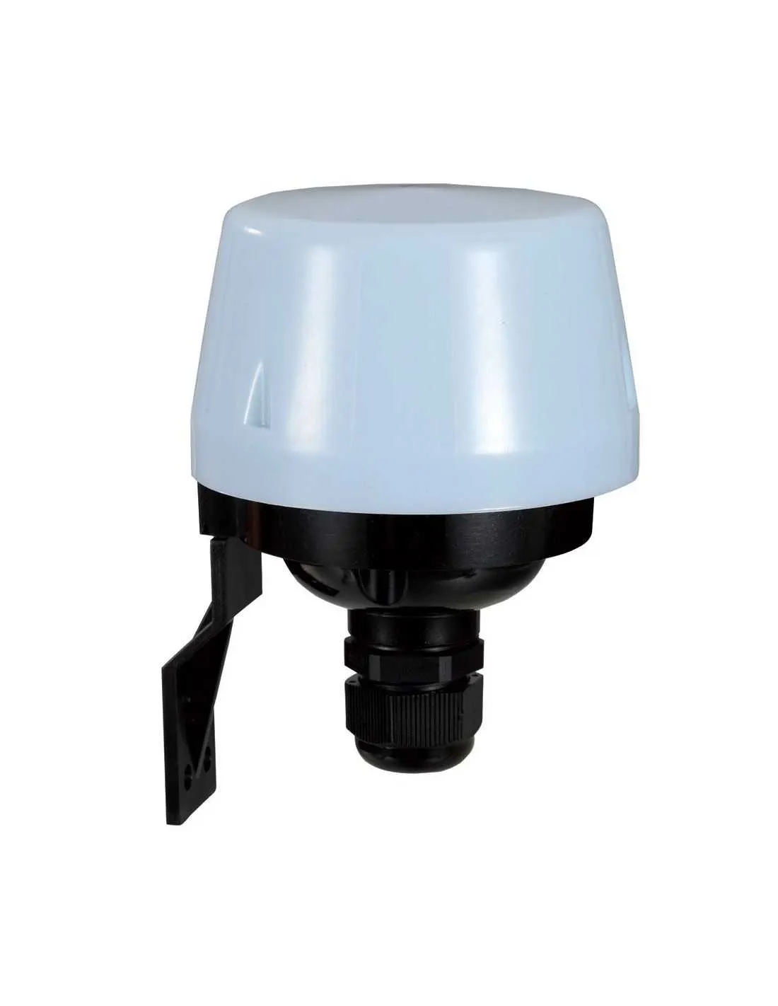 Interruttore crepuscolare per esterno IP54 Bravo 93003200, 1200W di carico massimo, 220V, 10A, 5-50 Lux