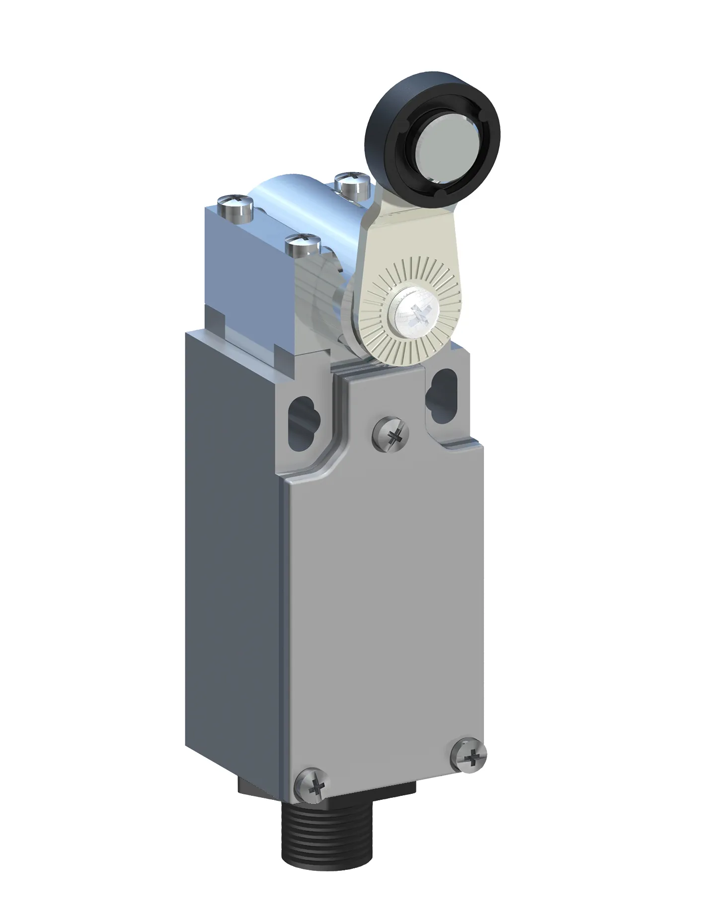 Interruttore di fine corsa RS PRO, Leva a rullo, NO/NC, 400V, 10A, IP66