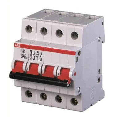 Interruttore Sezionatore 4P 80A - ABB M646277 