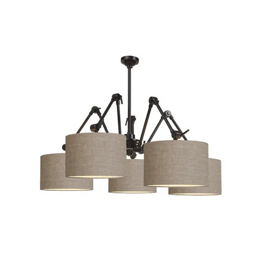 IT'S ABOUT ROMI Lampada a sospensione Amsterdam H5, naturale