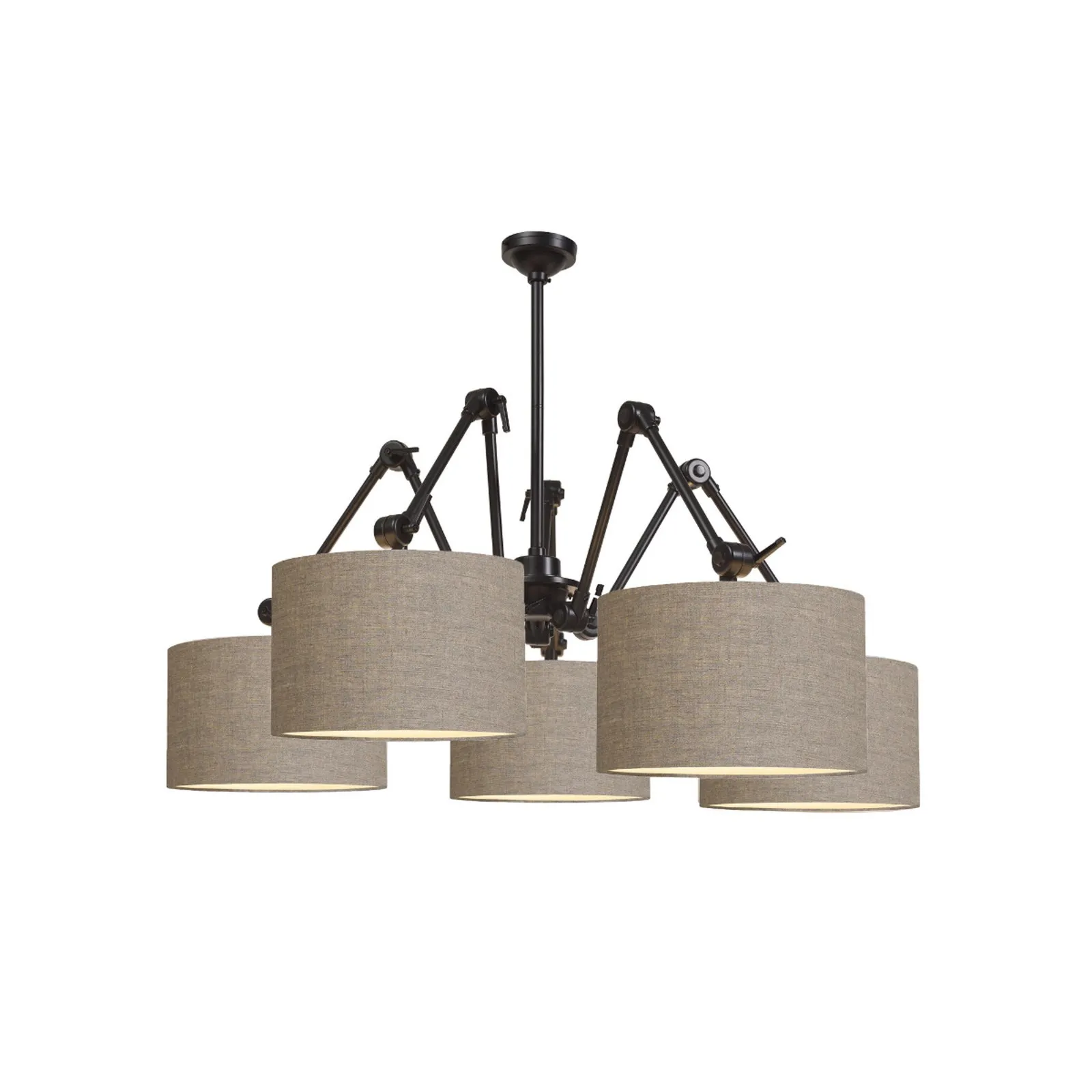IT'S ABOUT ROMI Lampada a sospensione Amsterdam H5, naturale