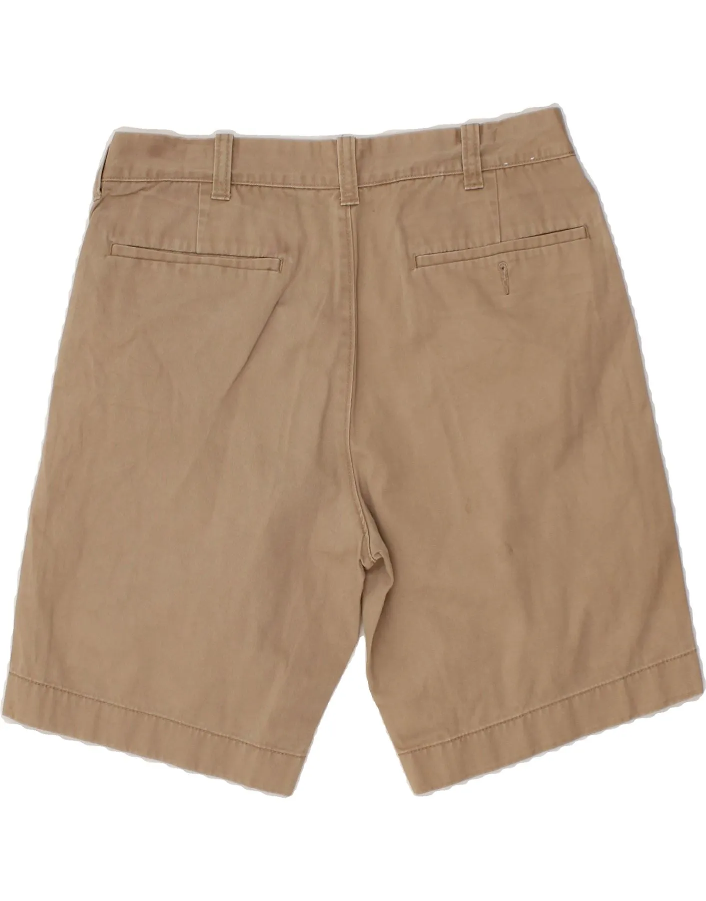 J. CREW Mens Gramercy Chino Shorts W31 Medium Beige Cotton