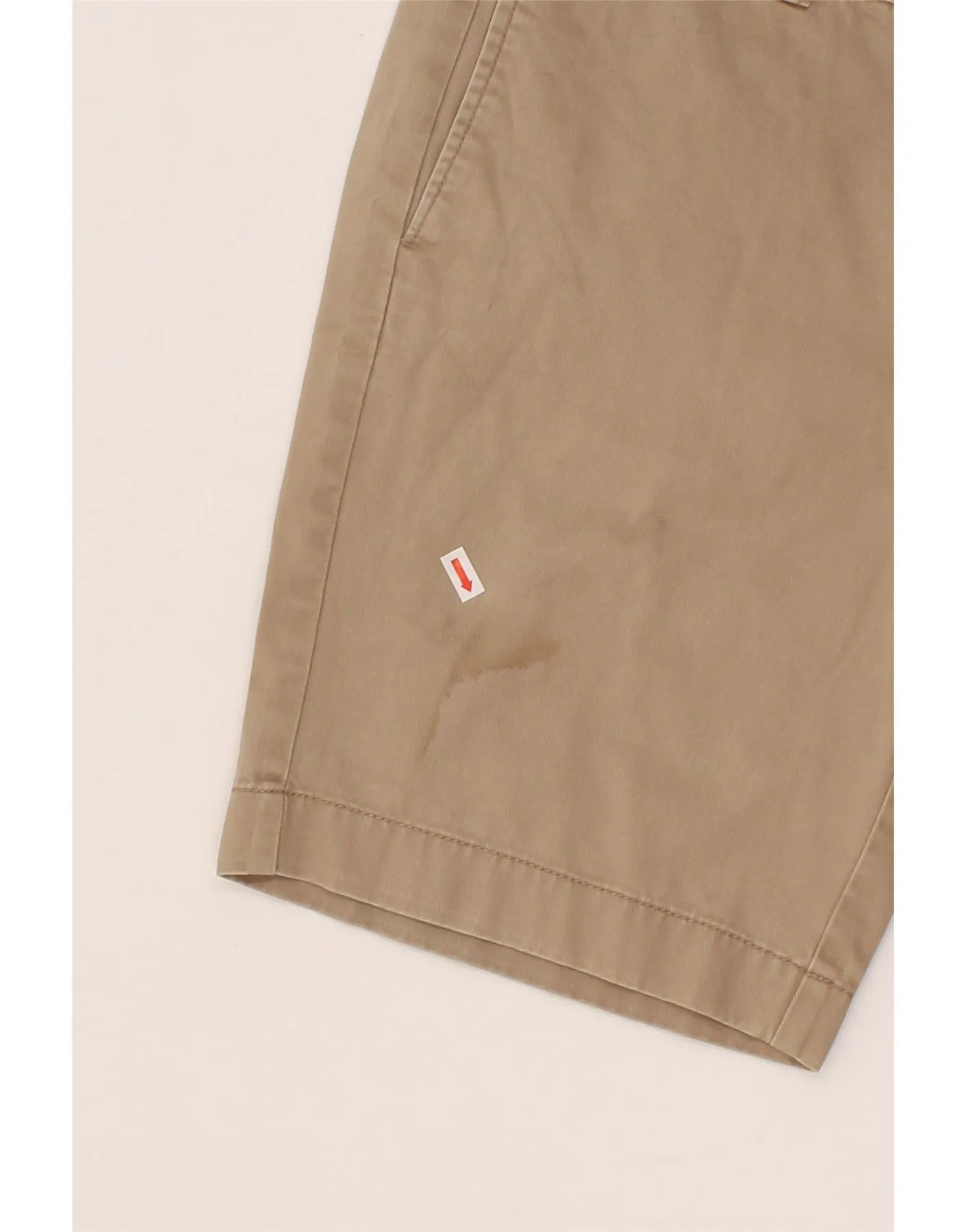 J. CREW Mens Gramercy Chino Shorts W31 Medium Beige Cotton