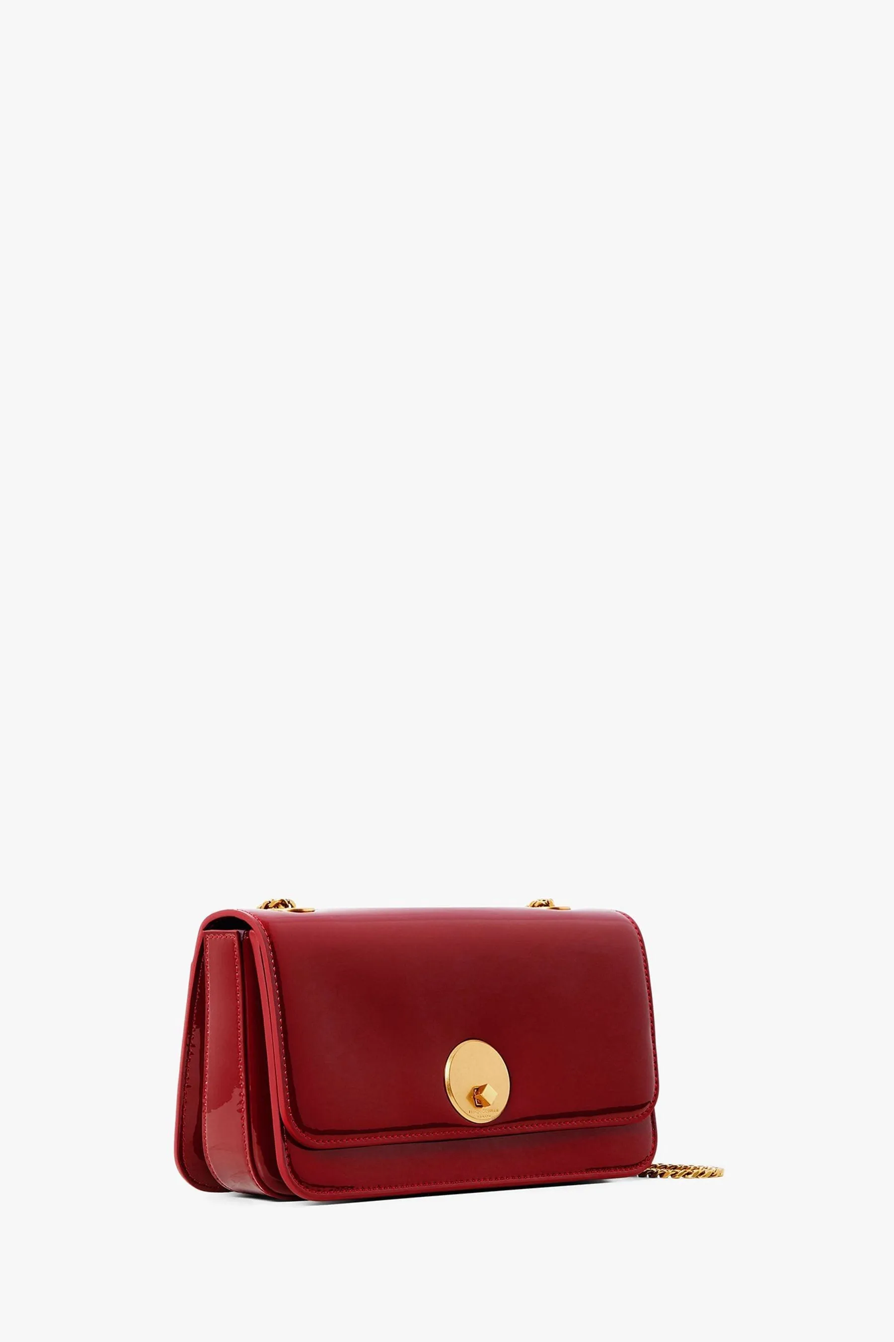 Jasper - Conran London - Borsa con cinturini a catena in vernice
