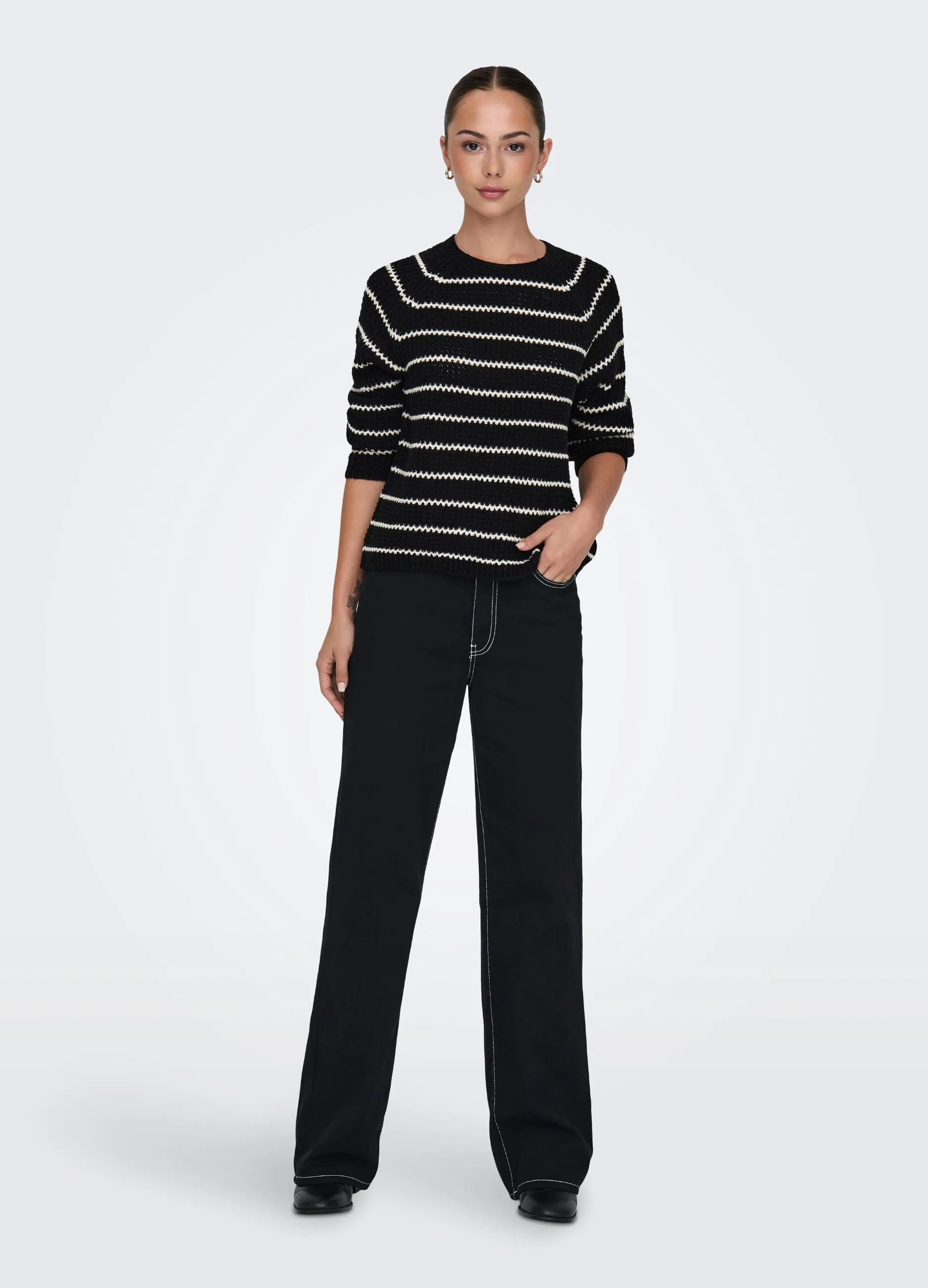 JDY  Pullover a maniche lunghe