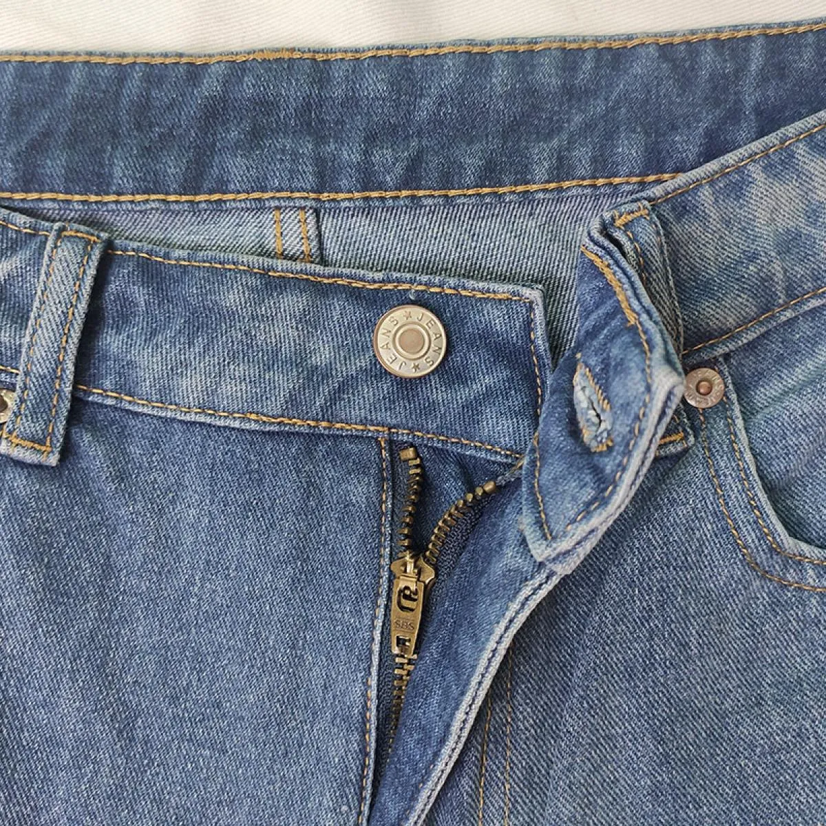 Jeans a vita media Pantaloni larghi in denim retrò da donna Pantaloni larghi da strada di nuova moda Pantaloni casual lavati per
