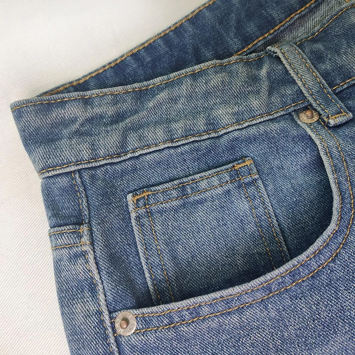 Jeans a vita media Pantaloni larghi in denim retrò da donna Pantaloni larghi da strada di nuova moda Pantaloni casual lavati per