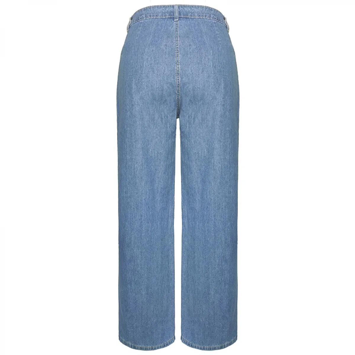 Jeans da donna a vita alta 2022 autunno nuova moda pantaloni svasati retrò pantaloni larghi Casual larghi pantaloni da strada da