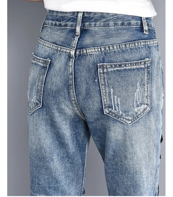 Jeans double Mickey Mouse