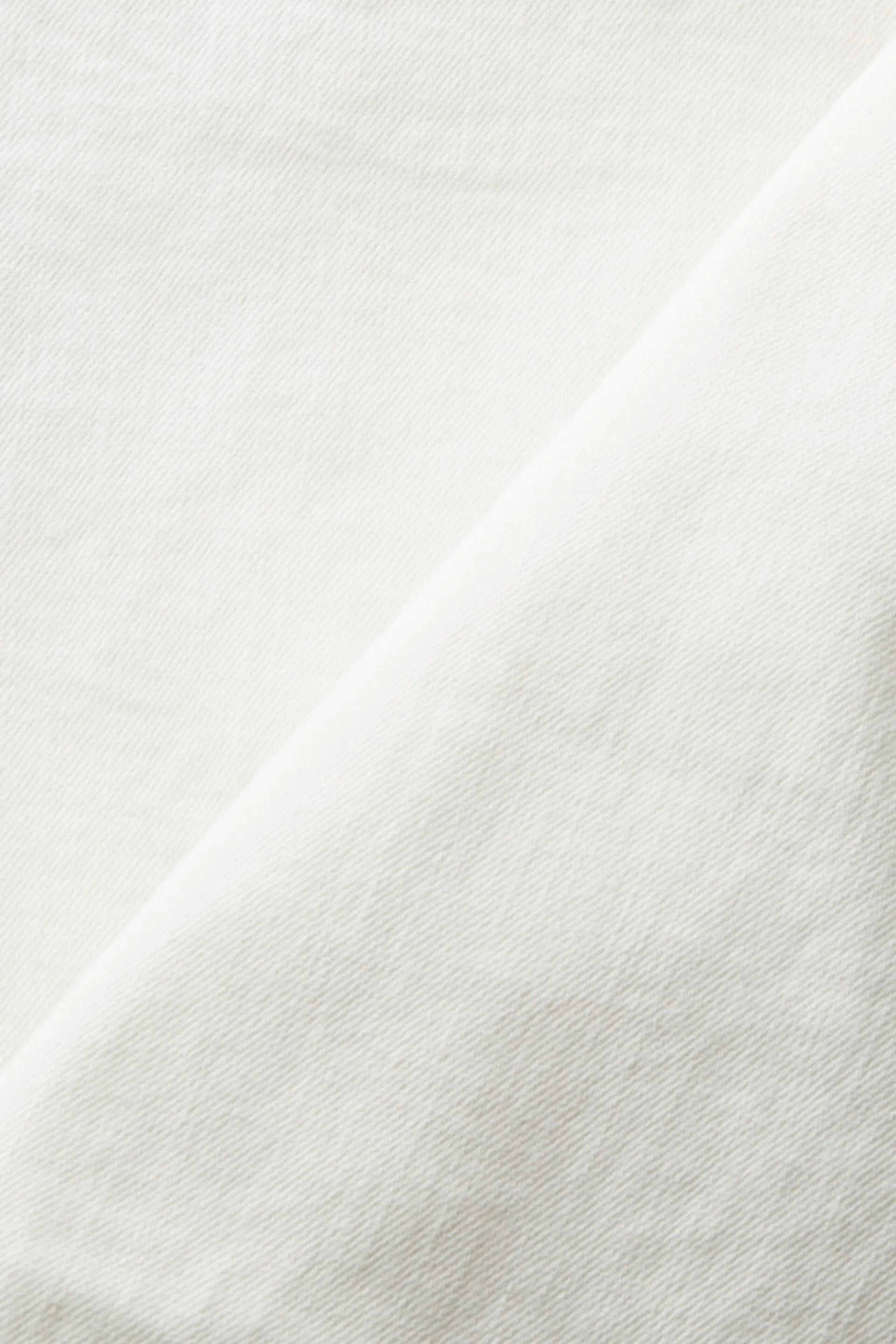 Jeans in cotone con gamba dritta