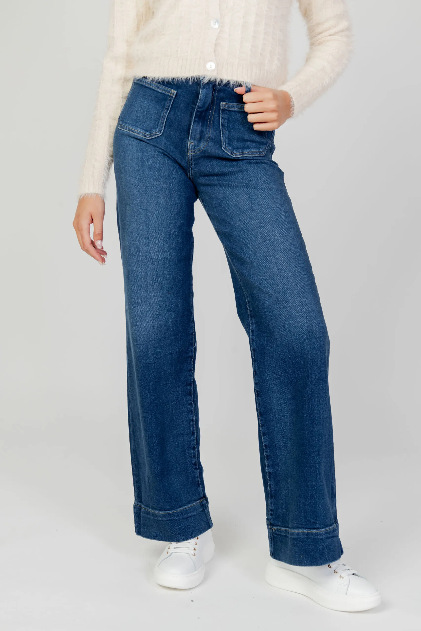 Jeans larghi GAS camilia pkt Denim