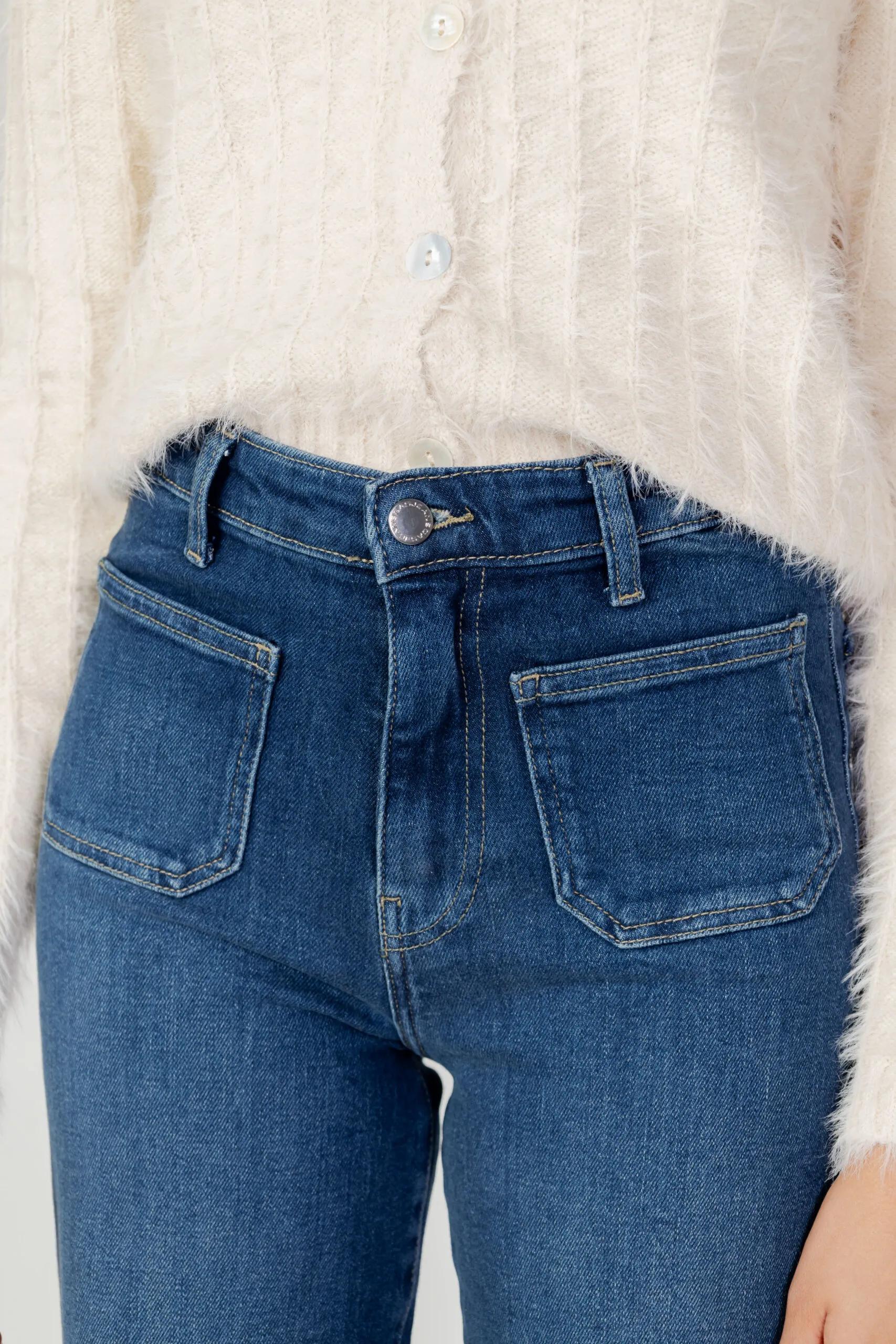 Jeans larghi GAS camilia pkt Denim
