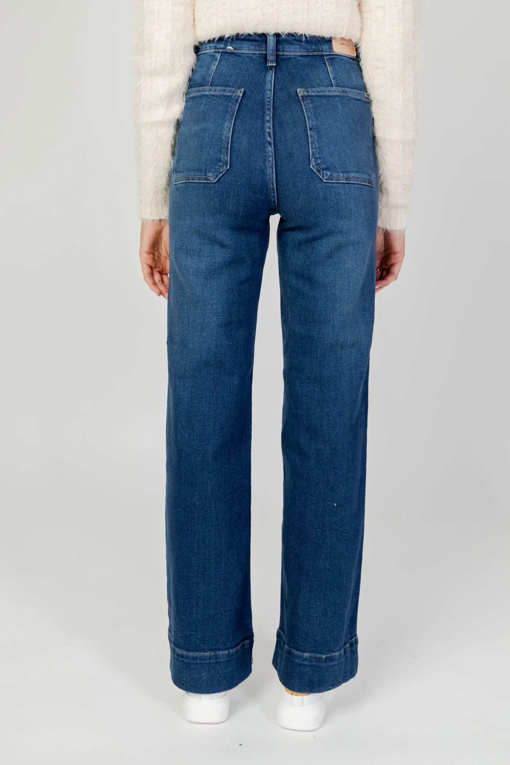 Jeans larghi GAS camilia pkt Denim