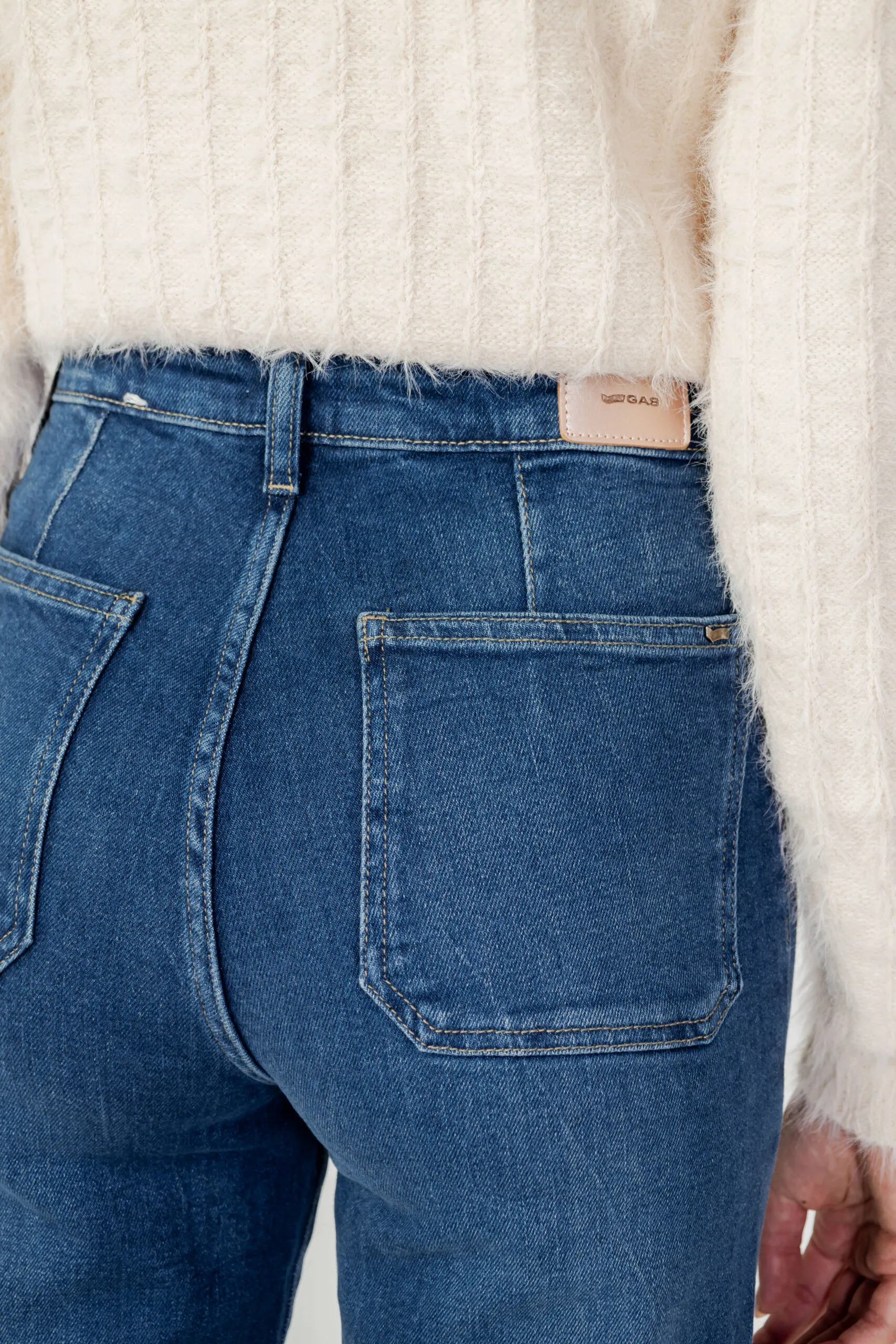 Jeans larghi GAS camilia pkt Denim