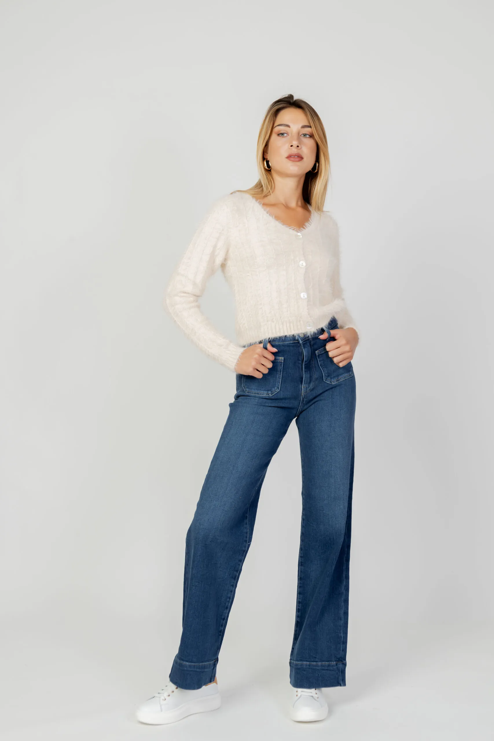 Jeans larghi GAS camilia pkt Denim