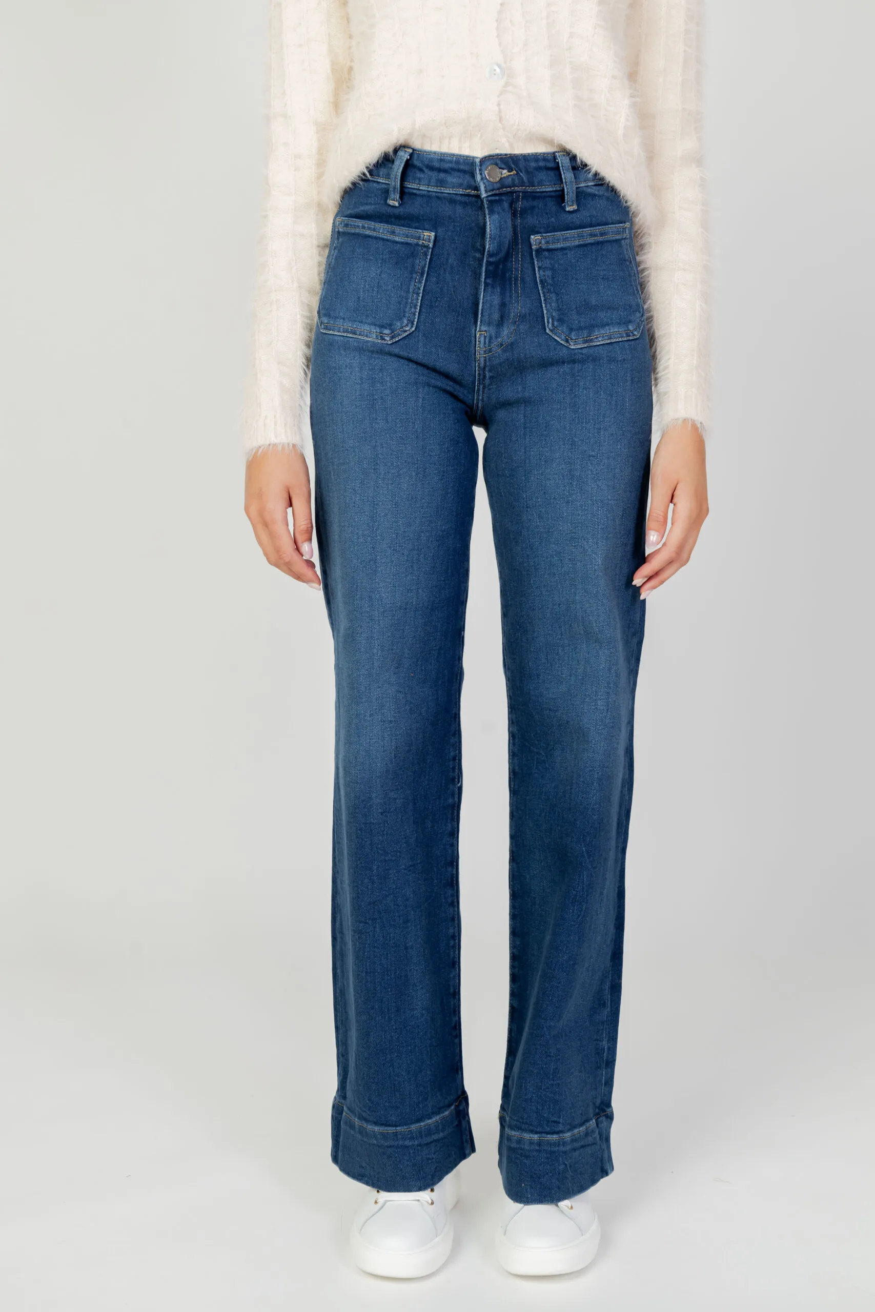 Jeans larghi GAS camilia pkt Denim