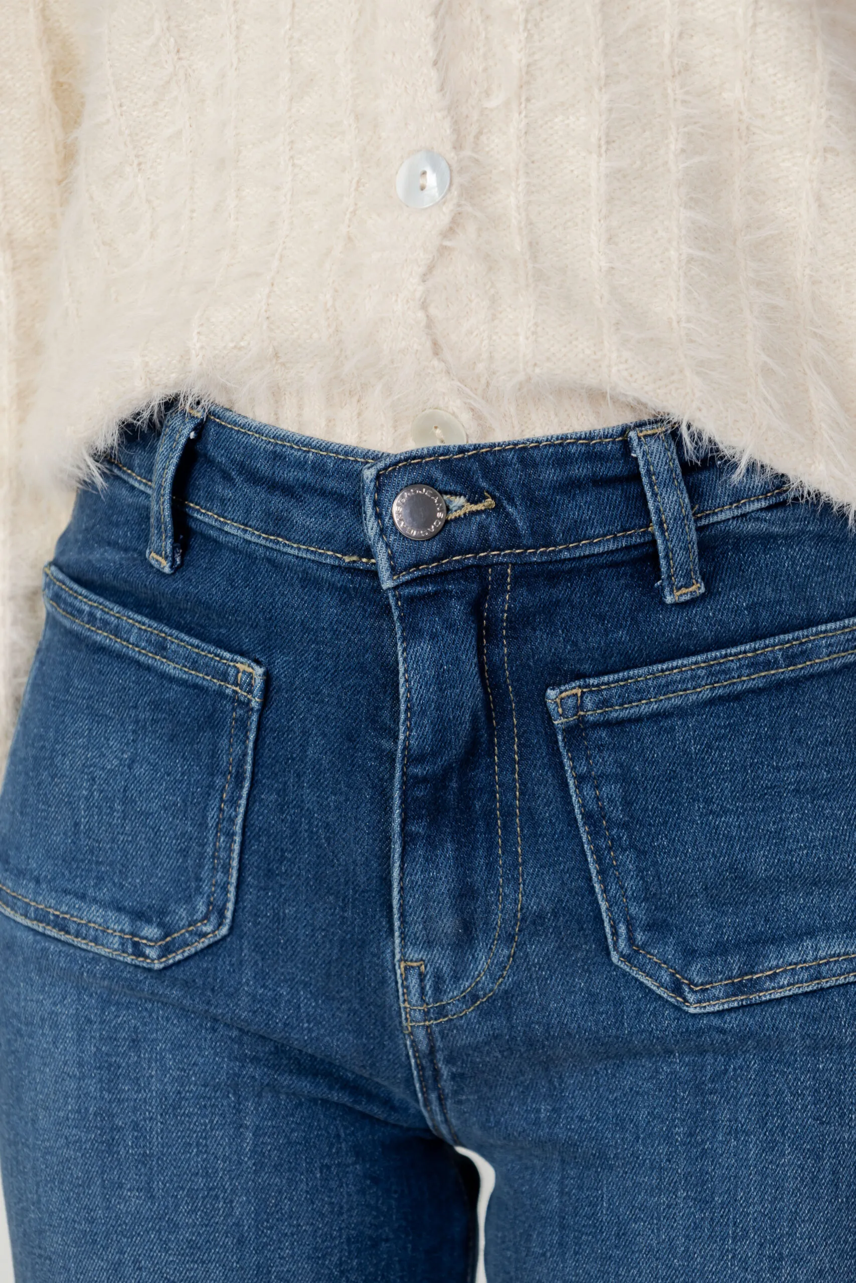 Jeans larghi GAS camilia pkt Denim