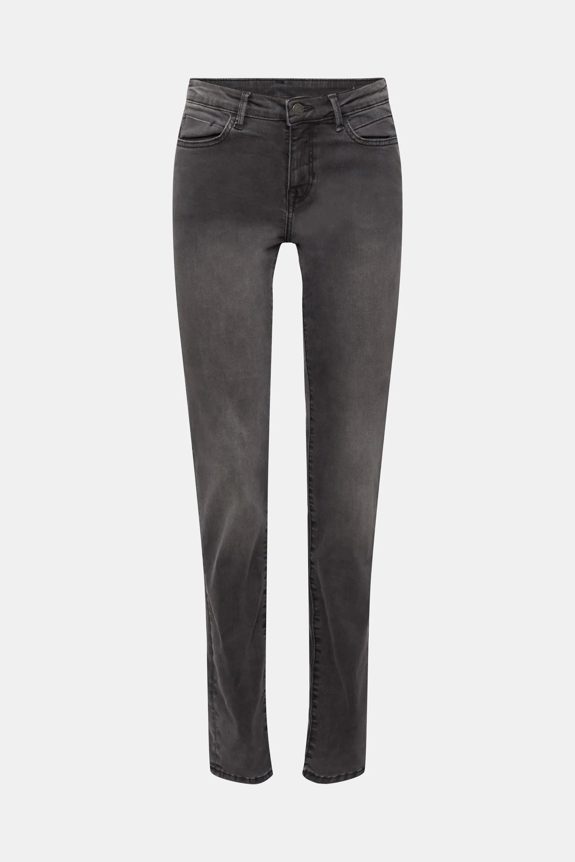 Jeans Slim Fit a vita media