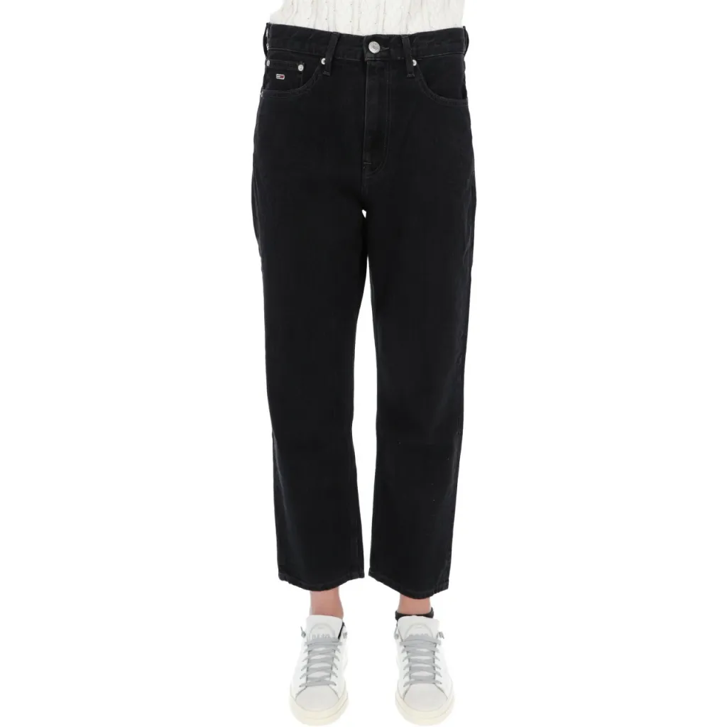 Jeans Tommy Hilfiger Jeans Donna Harper Hr Straight 1BZ DENIM BLACK