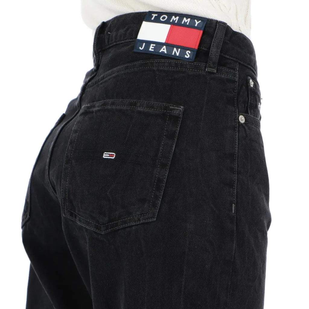 Jeans Tommy Hilfiger Jeans Donna Harper Hr Straight 1BZ DENIM BLACK