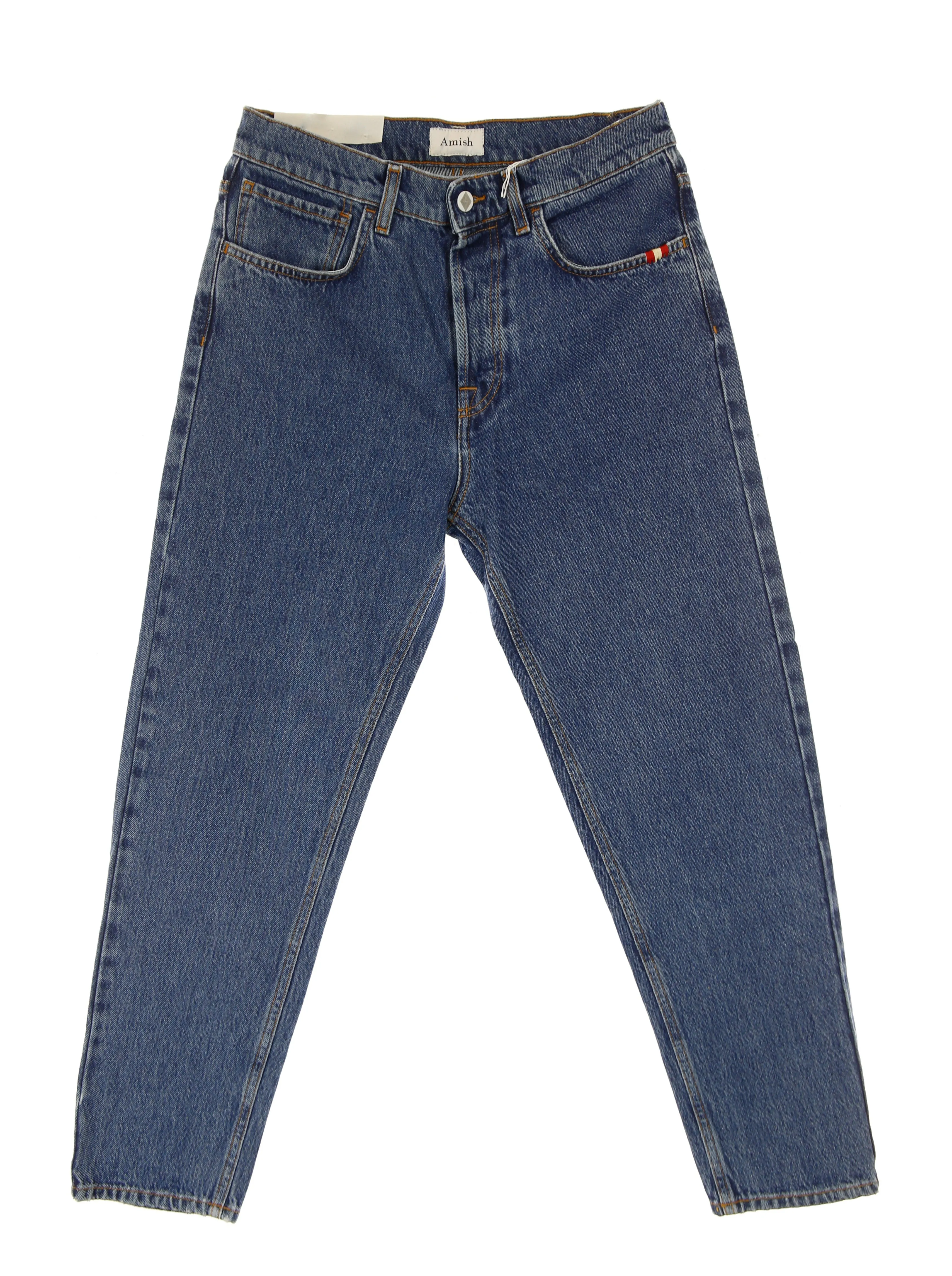 Jeans Uomo Jeremiah Super Stone Wash Denim