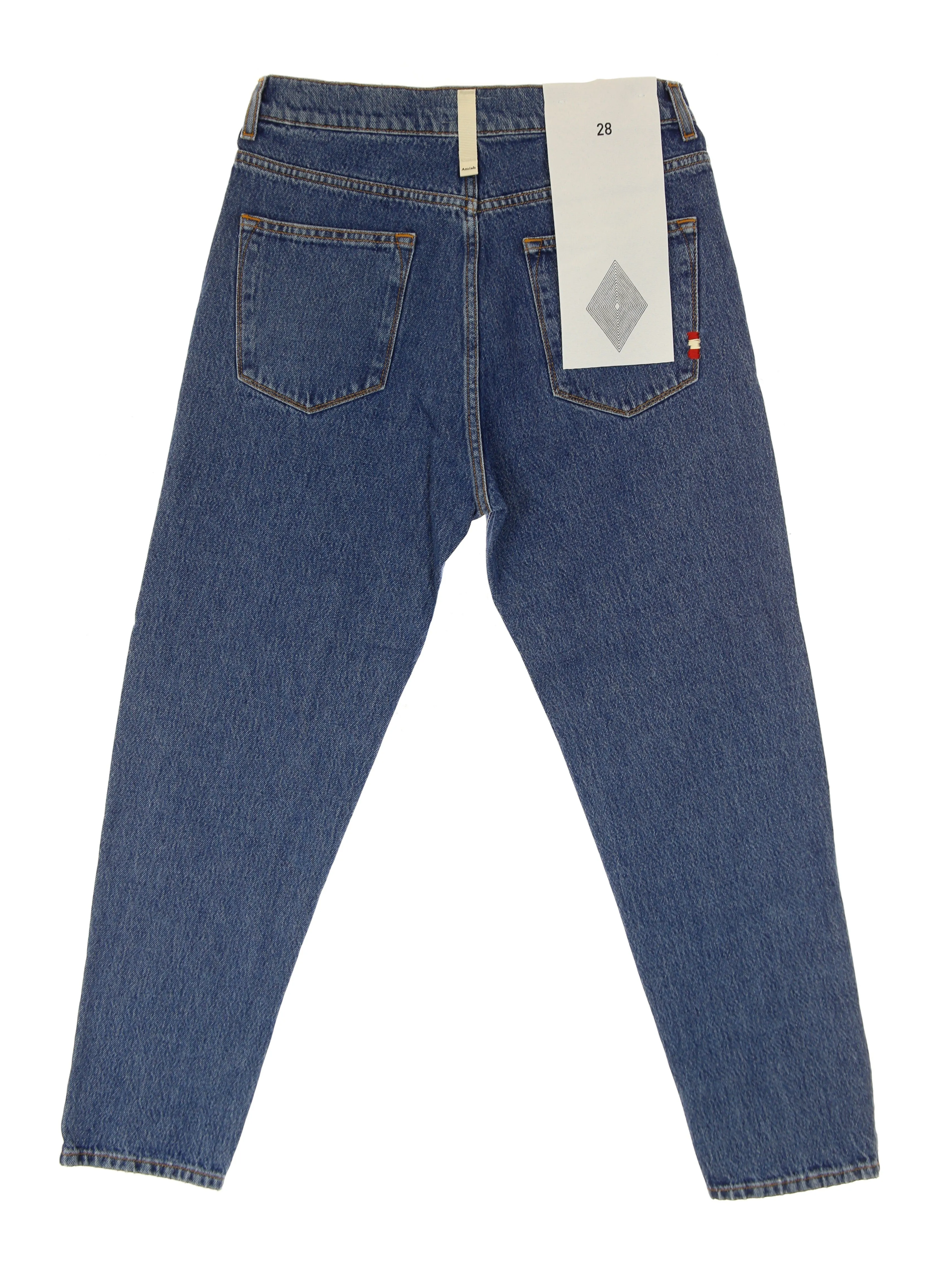Jeans Uomo Jeremiah Super Stone Wash Denim