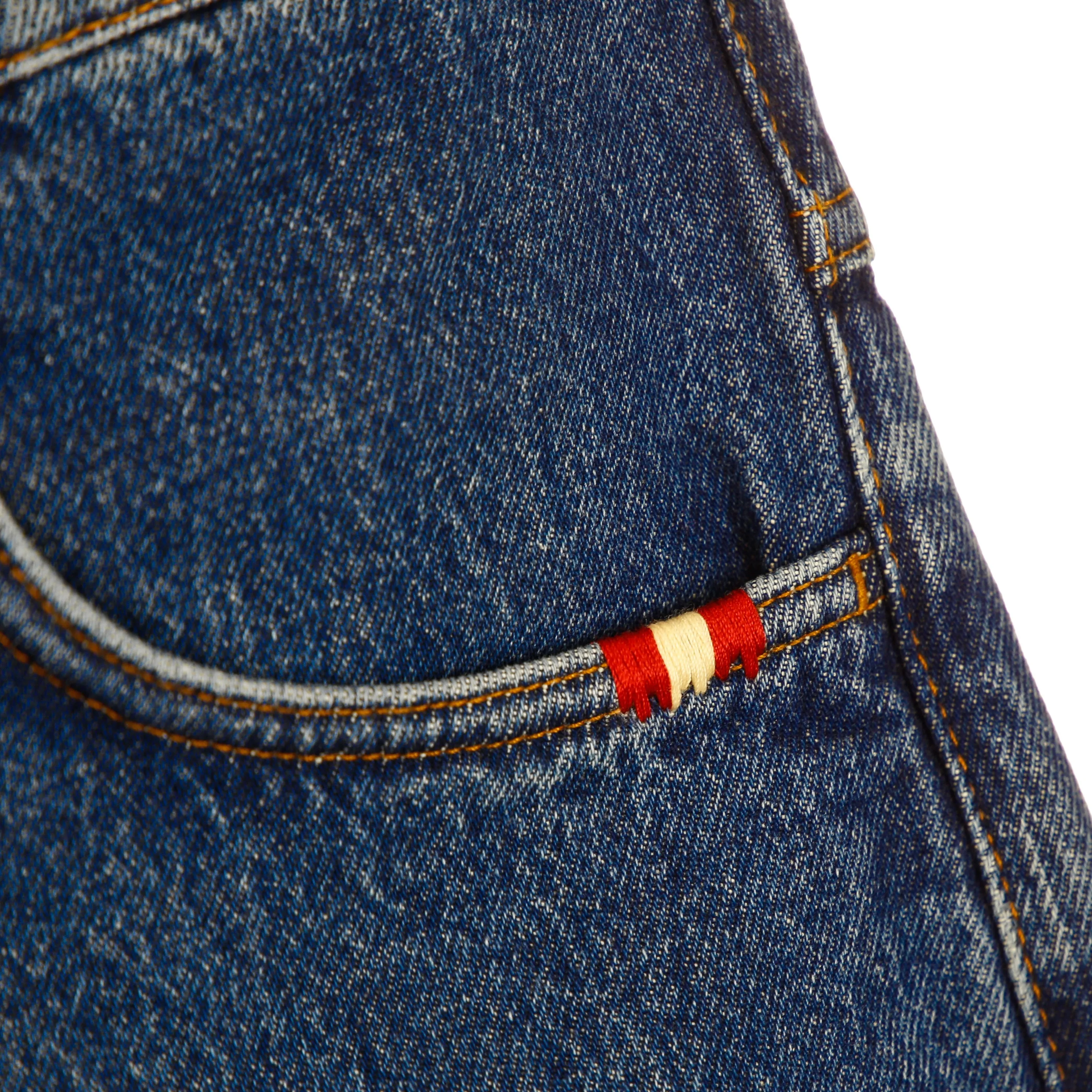 Jeans Uomo Jeremiah Super Stone Wash Denim