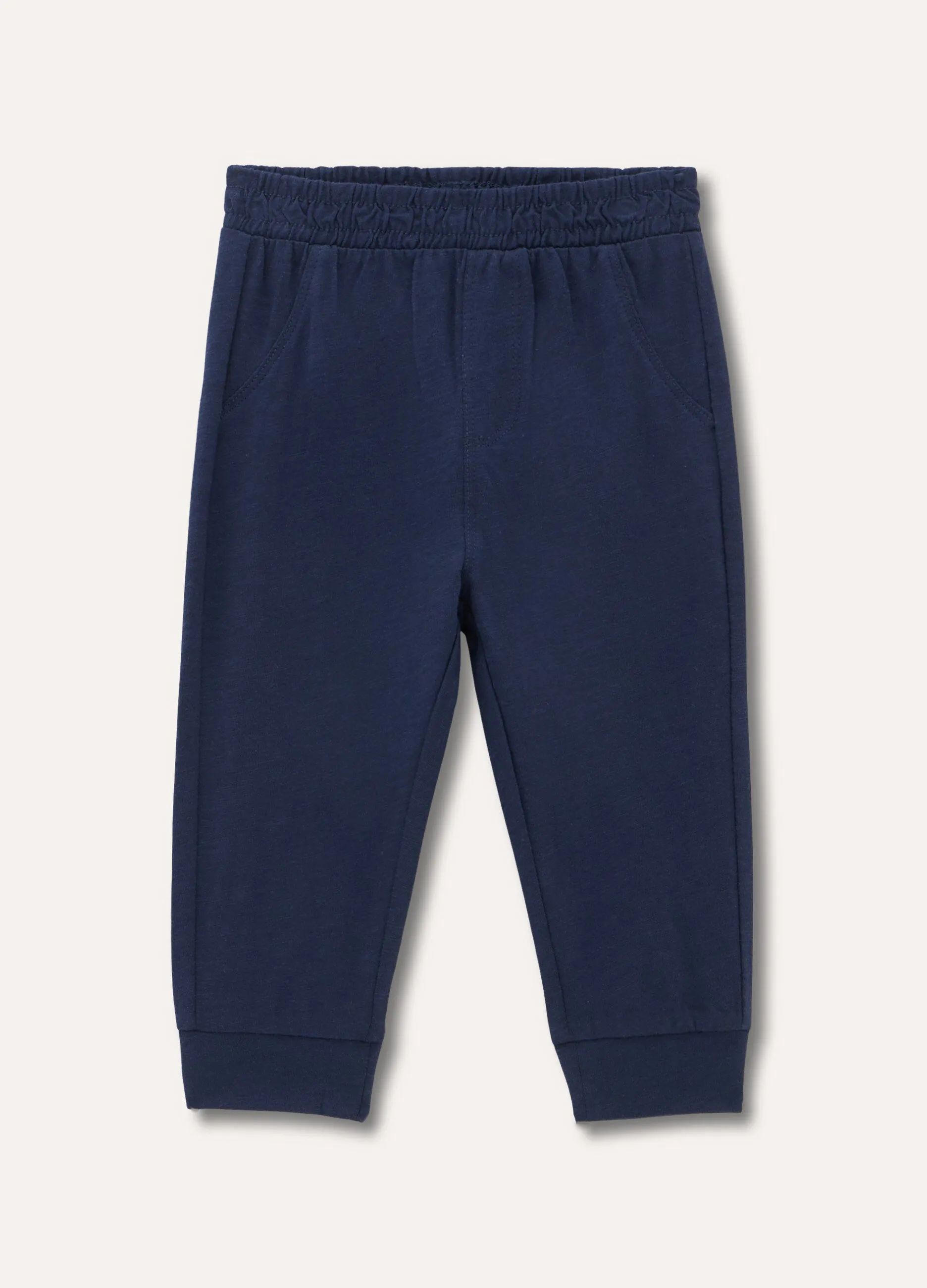 Jogger in cotone neonato