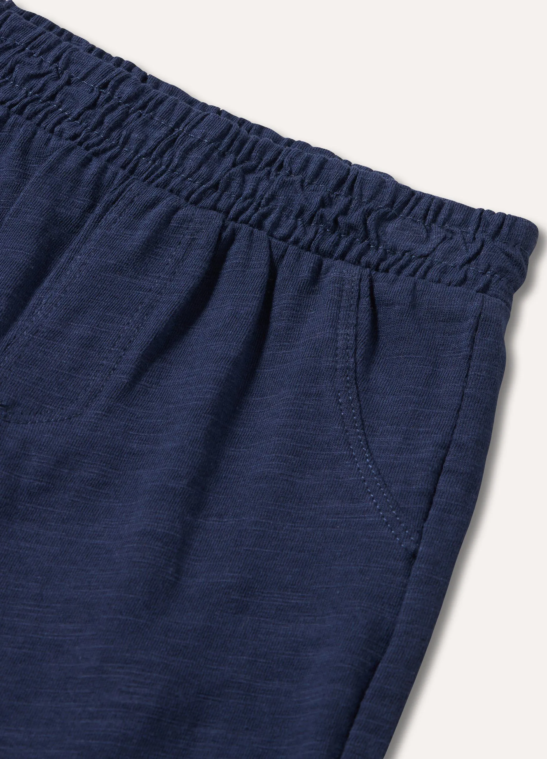 Jogger in cotone neonato
