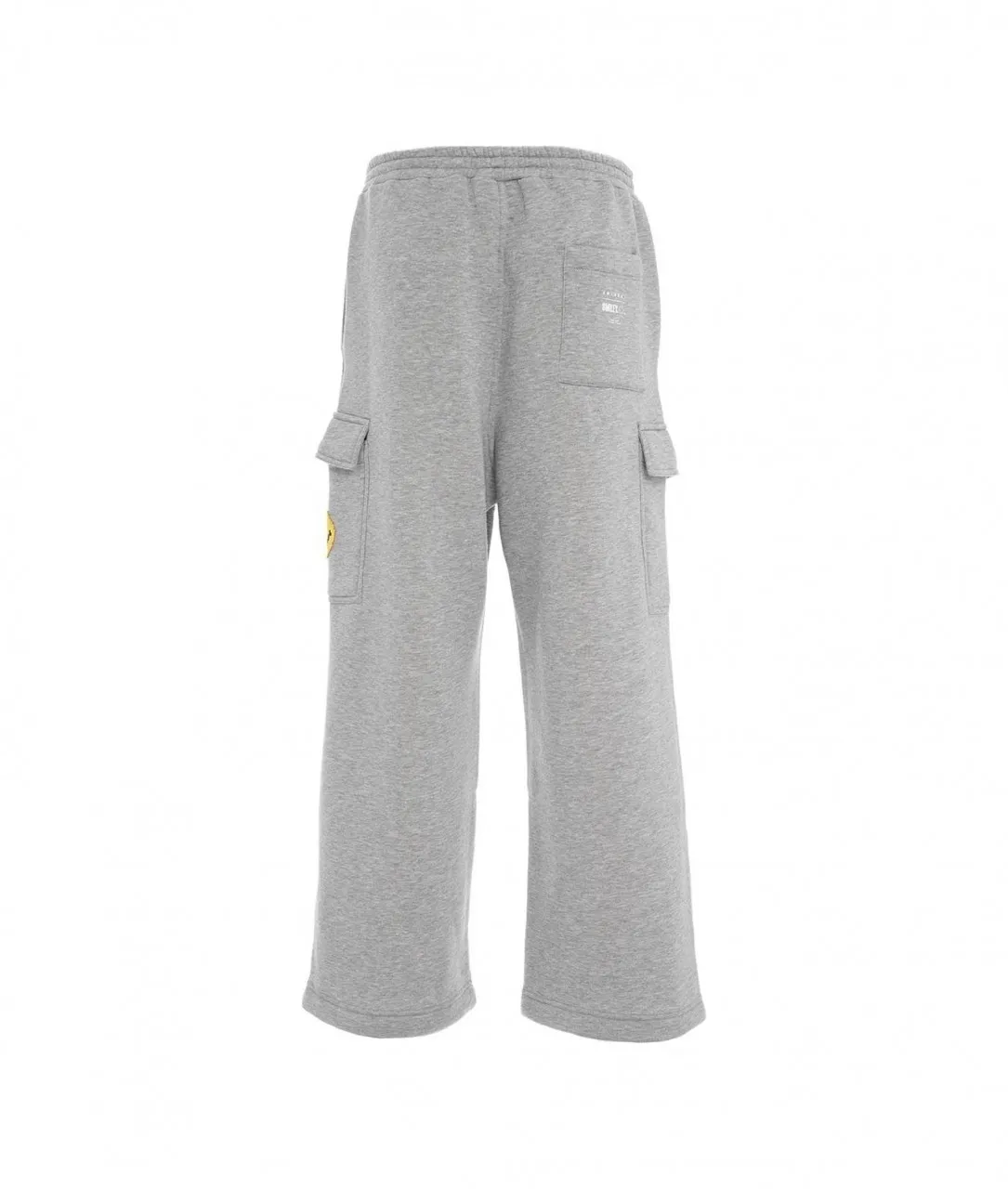 Joggers larghi grigio grigio