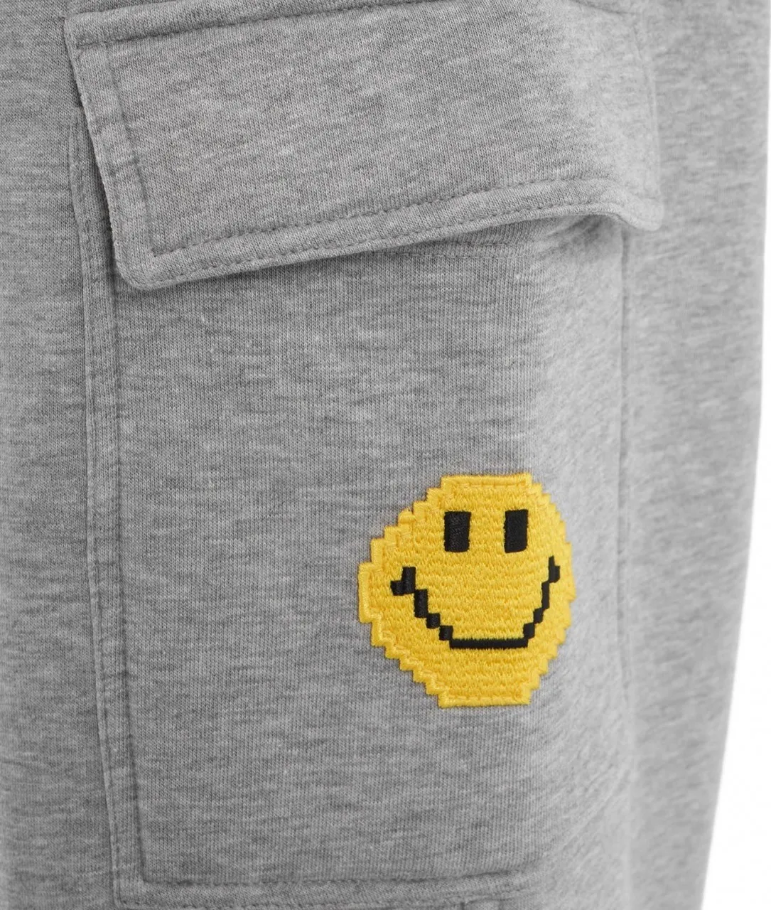 Joggers larghi grigio grigio