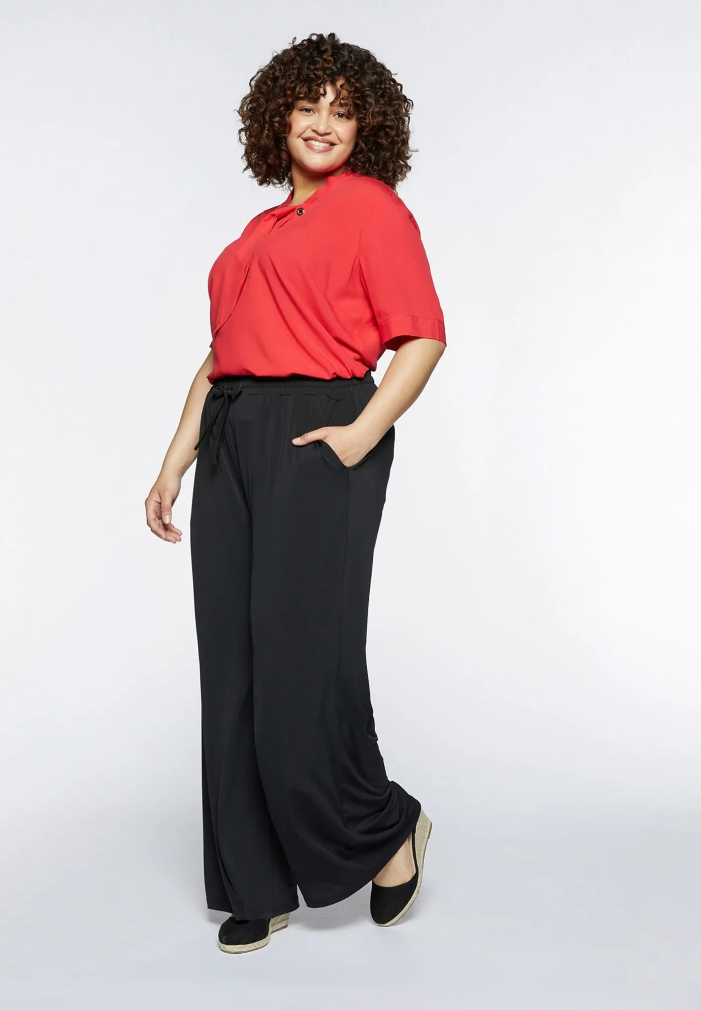 JOGGERS LARGHI  - Pantaloni