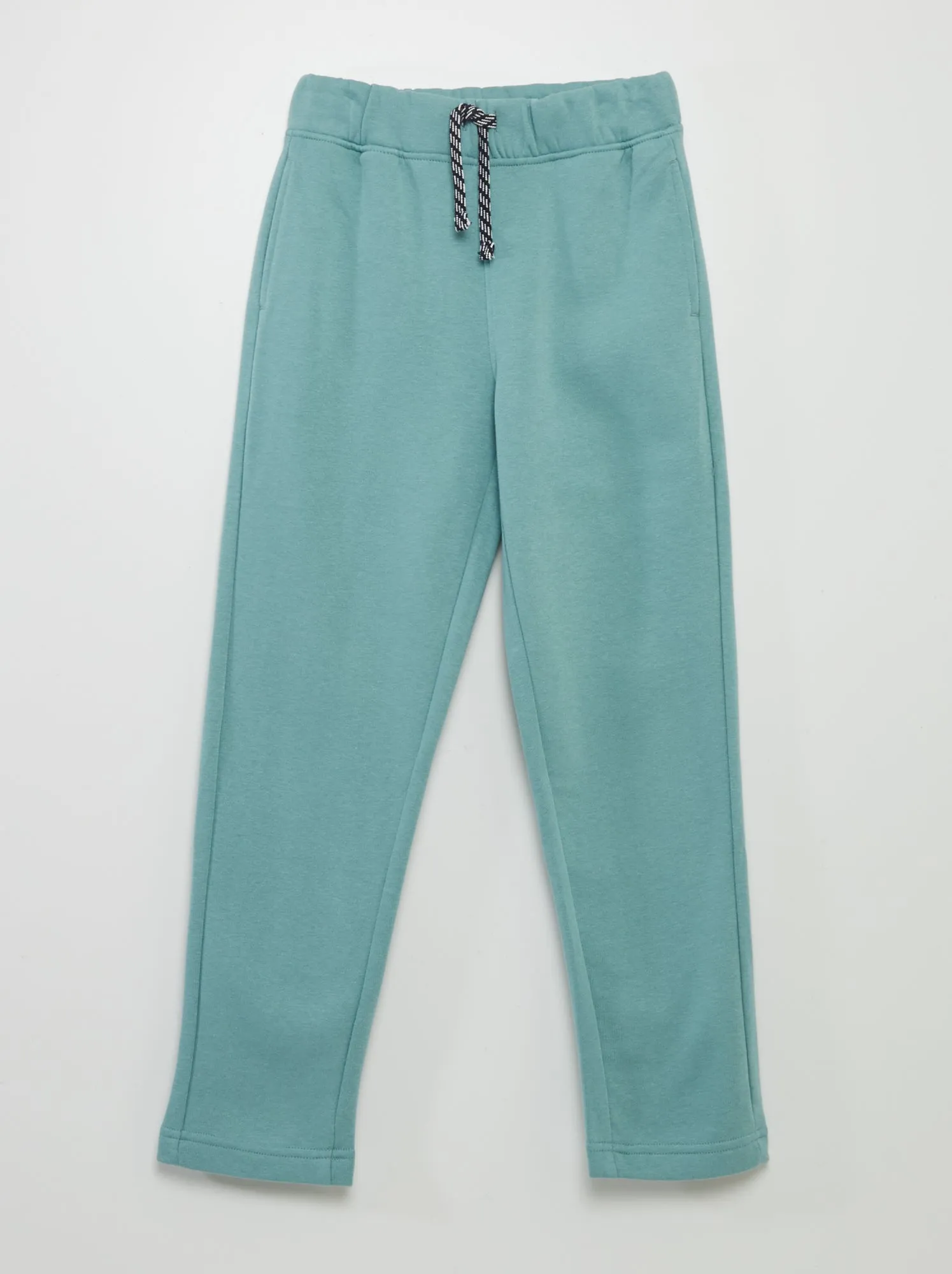 Joggers screziati con vita regolabile - BLU