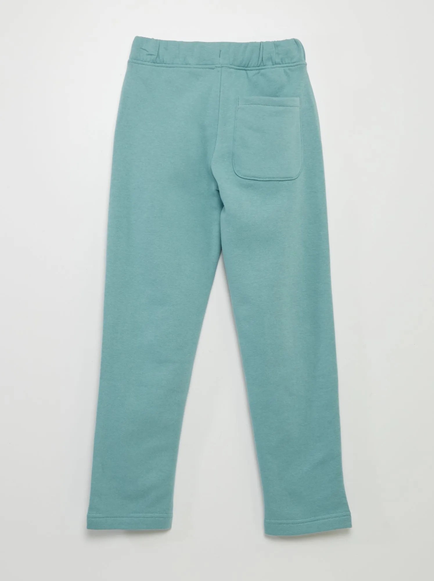 Joggers screziati con vita regolabile - BLU