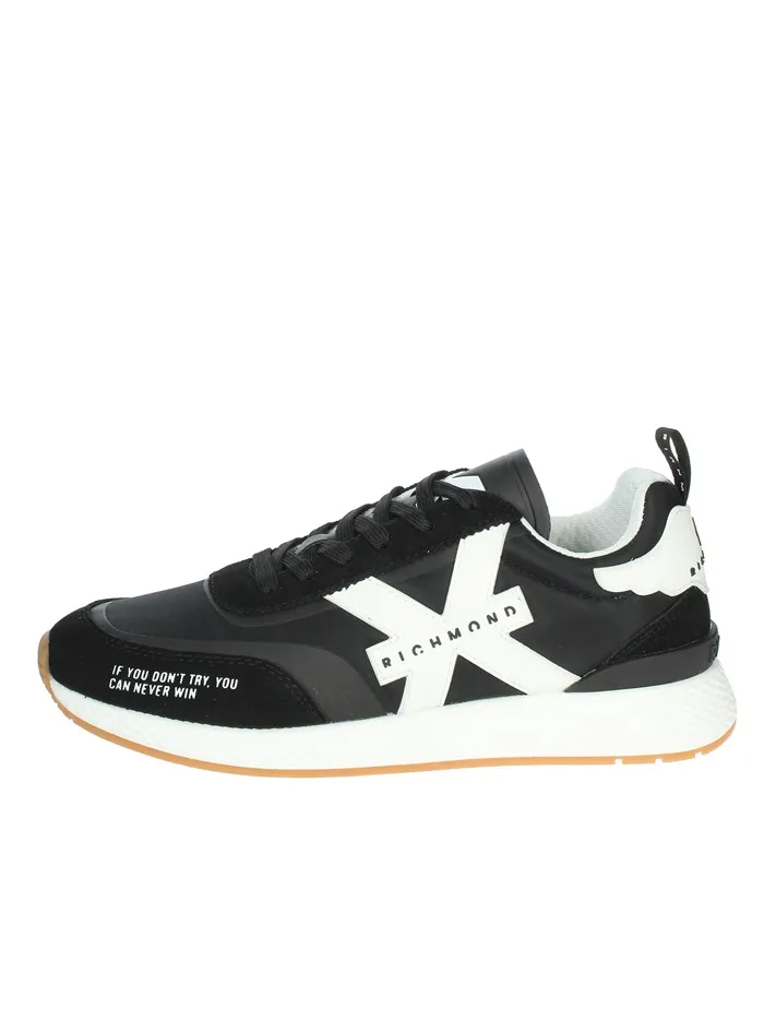 JOHN RICHMOND  SNEAKERS BASSA 22211/CP NERO/BIANCO