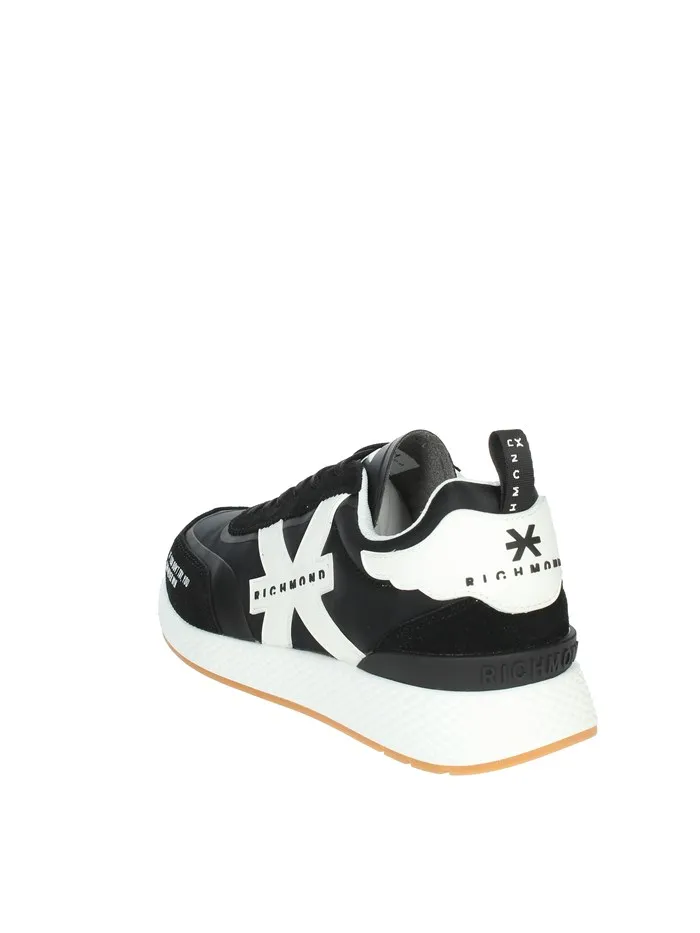 JOHN RICHMOND  SNEAKERS BASSA 22211/CP NERO/BIANCO