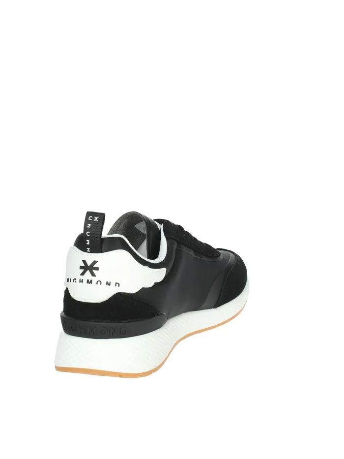 JOHN RICHMOND  SNEAKERS BASSA 22211/CP NERO/BIANCO