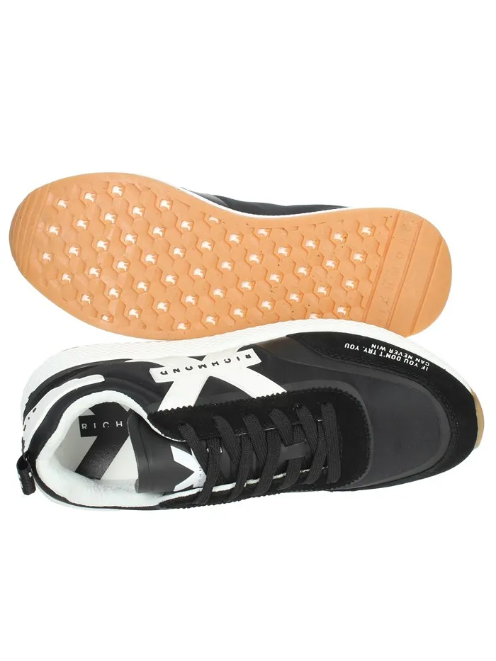 JOHN RICHMOND  SNEAKERS BASSA 22211/CP NERO/BIANCO