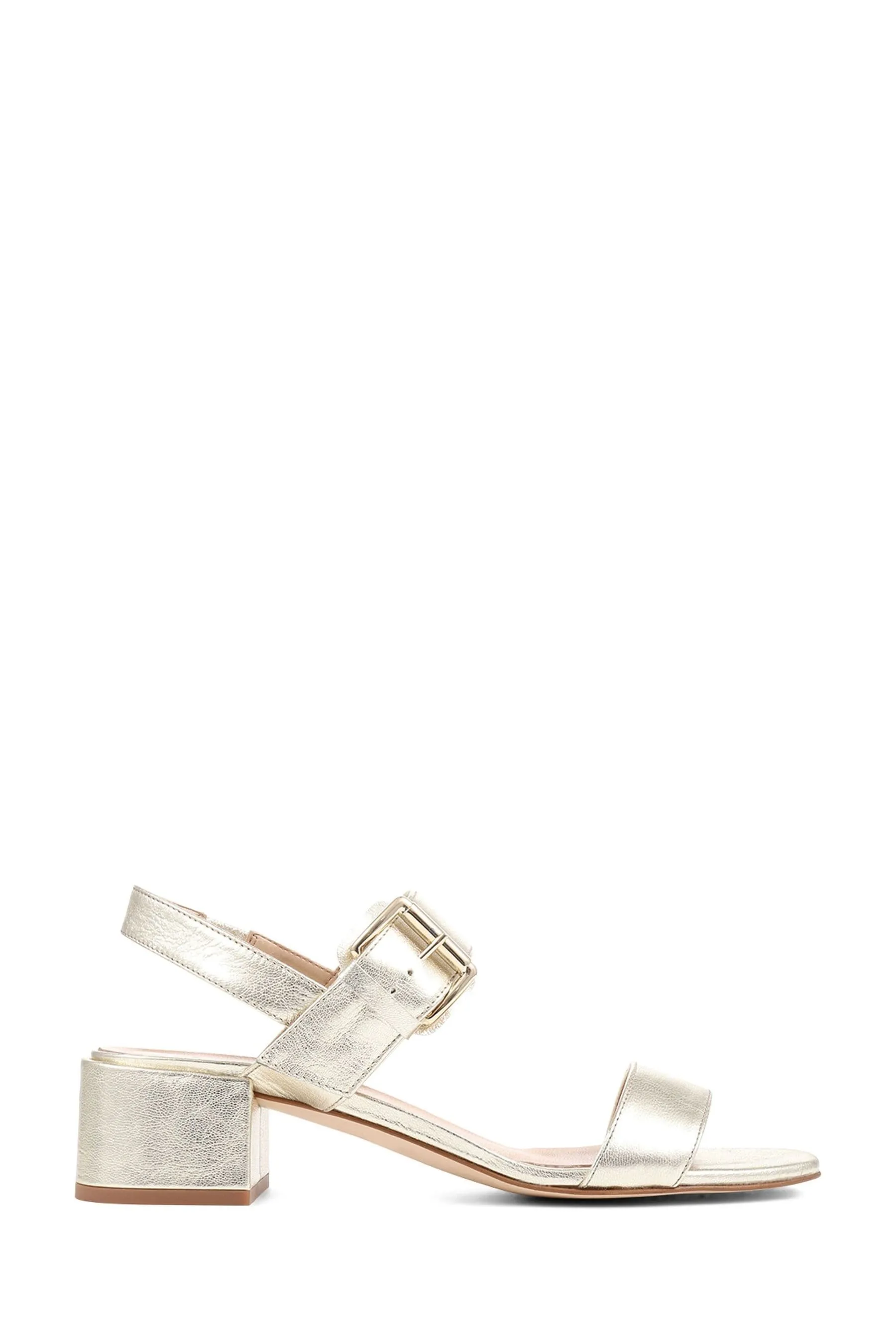 Jones - Kassidy - Scarpe bootmaker con Bianco cinturino