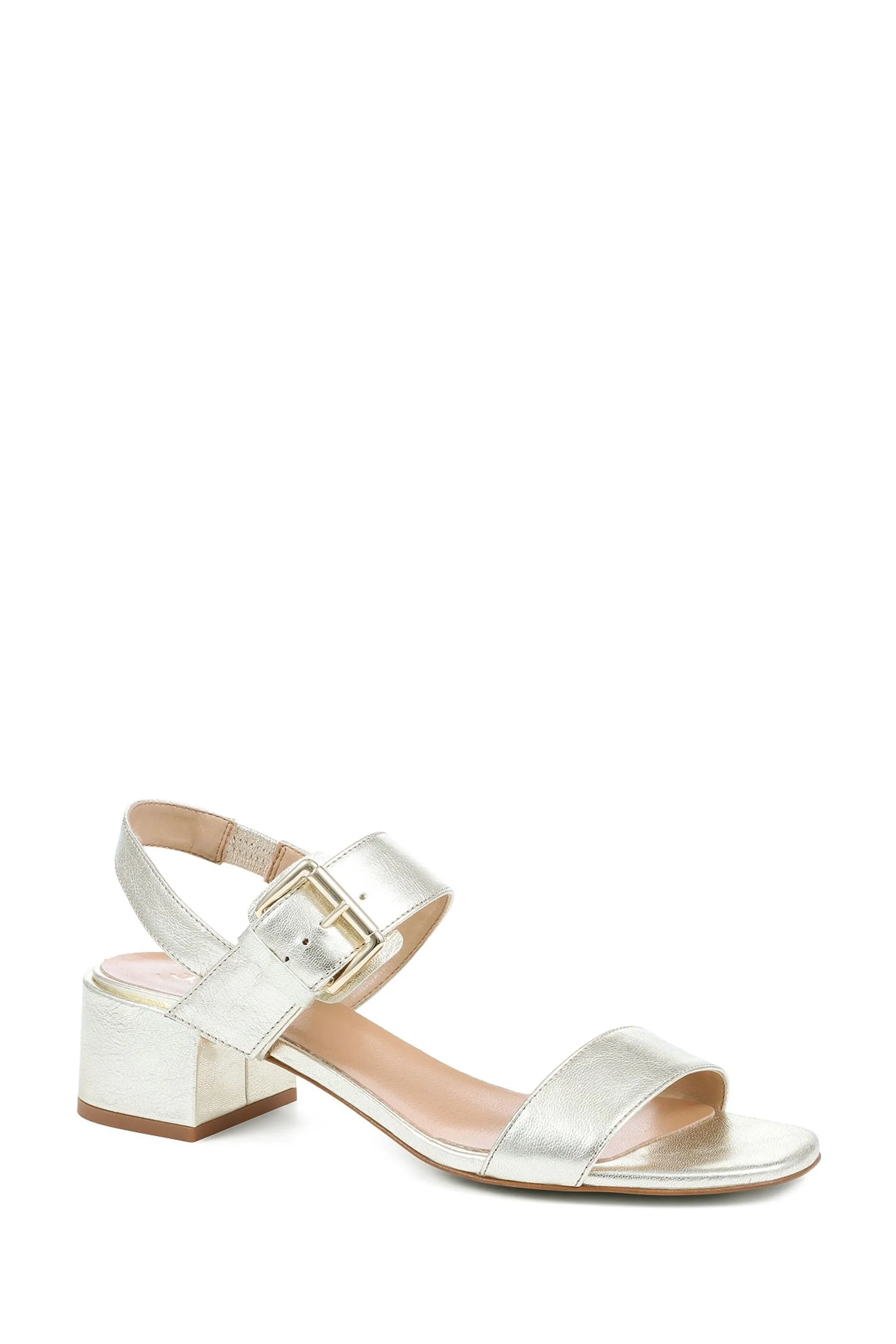 Jones - Kassidy - Scarpe bootmaker con Bianco cinturino