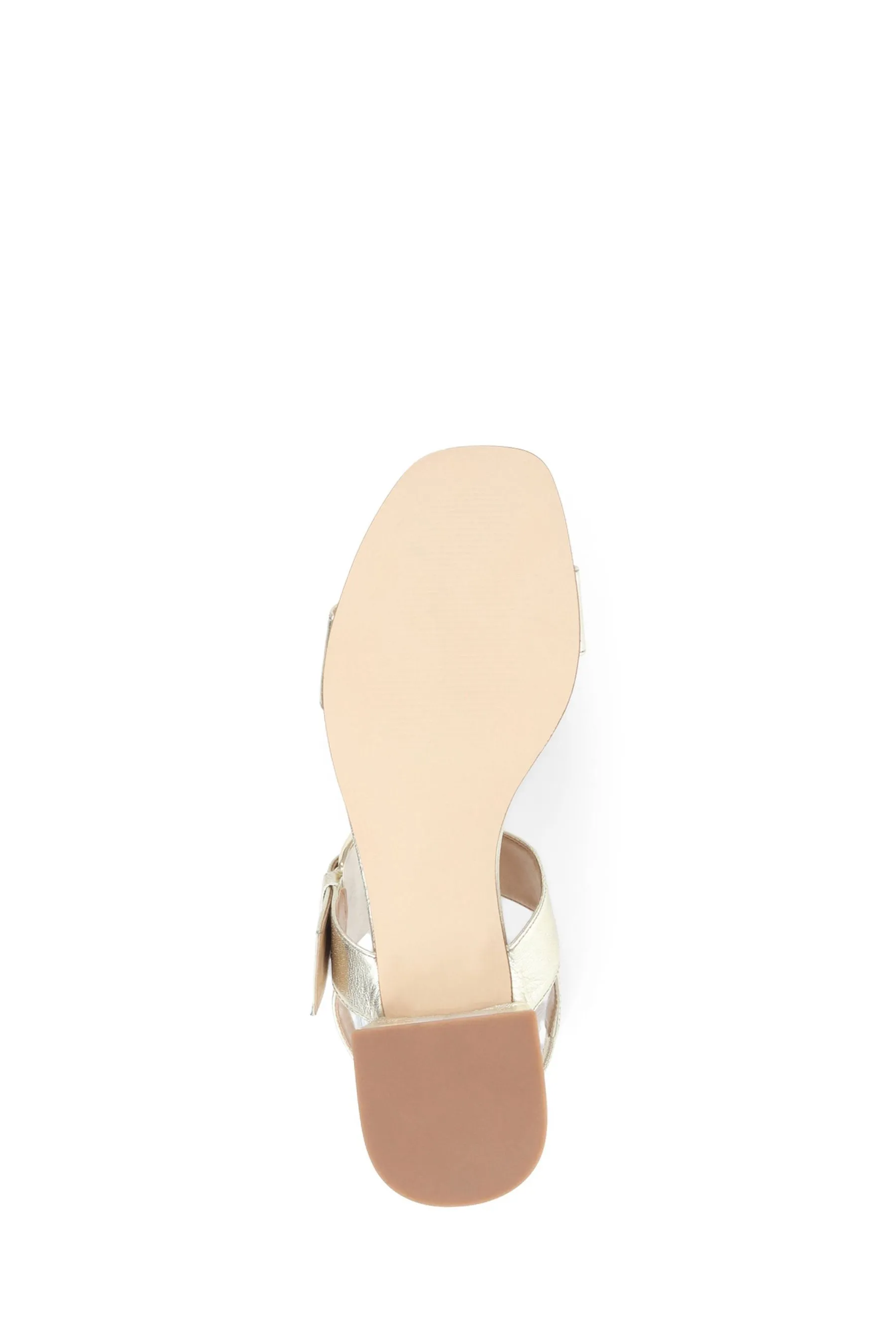 Jones - Kassidy - Scarpe bootmaker con Bianco cinturino